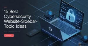 15 Best Cybersecurity Website Sidebar Topic Ideas