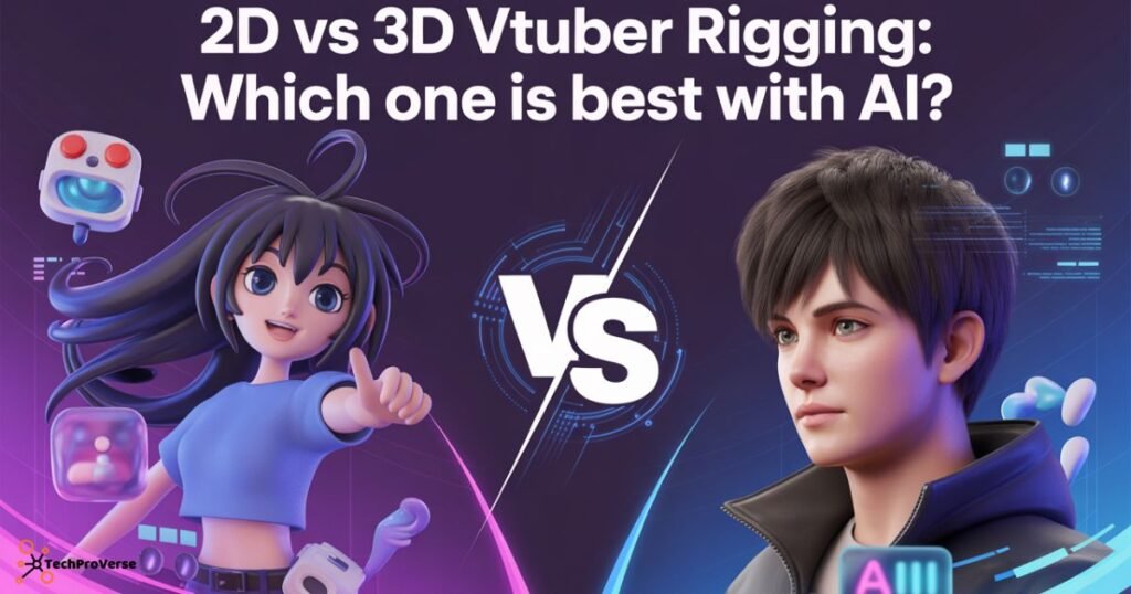 2D vs 3D VTuber Rigging: Which One Is Best with AI?