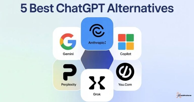 5 Best ChatGPT Alternatives in 2025