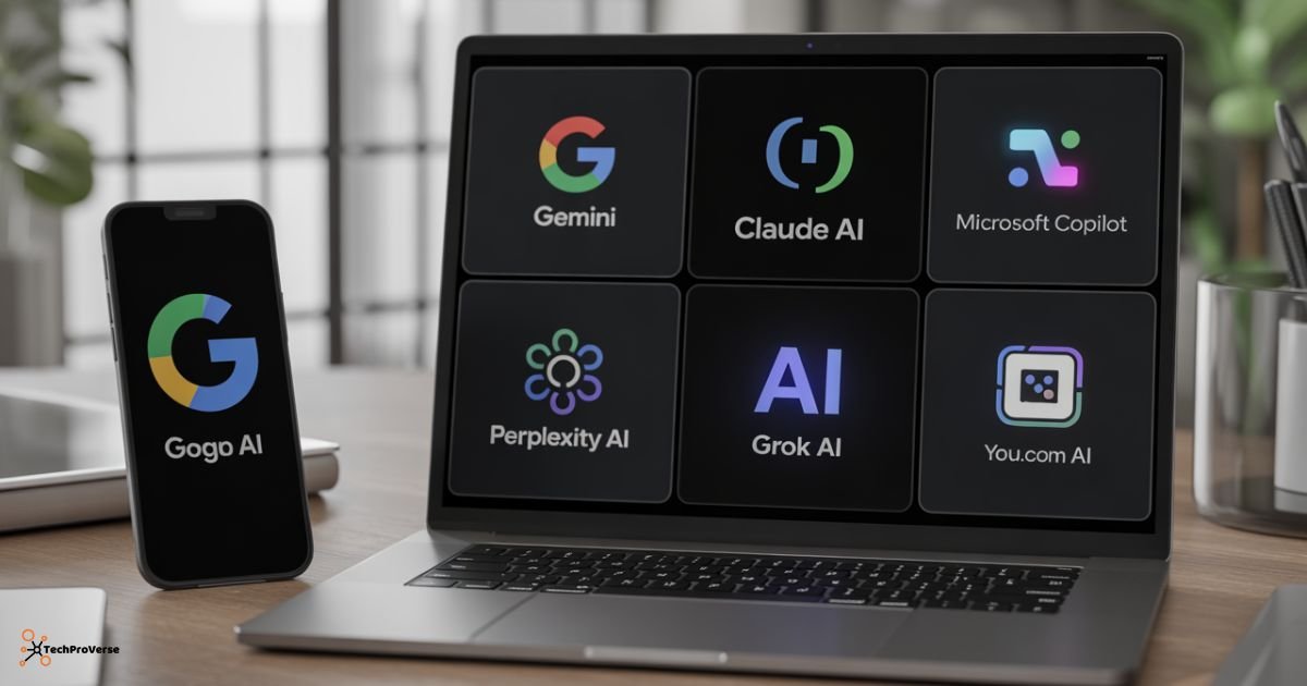 5 Best Free ChatGPT Alternatives in 2025 (Quick Overview)