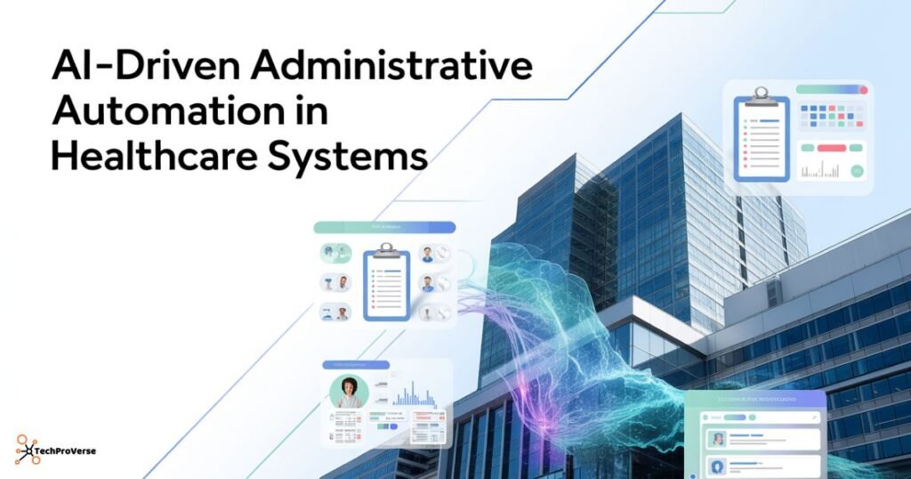 6. AI-Driven Administrative Automation in Healthcare Systems