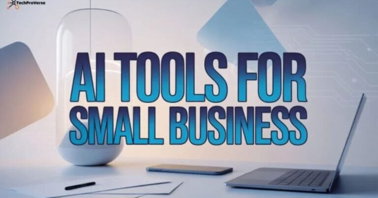 AI tools for small business