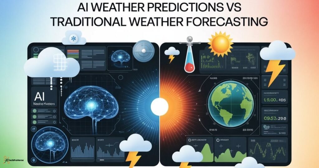 AI Weather Predictions vs Traditional Weather Forecasting