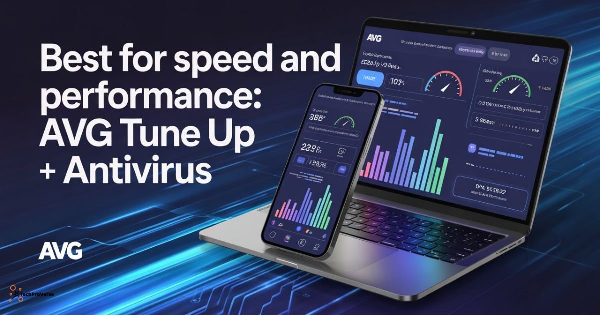 Best for Speed and Performance: AVG Tune Up + Antivirus
