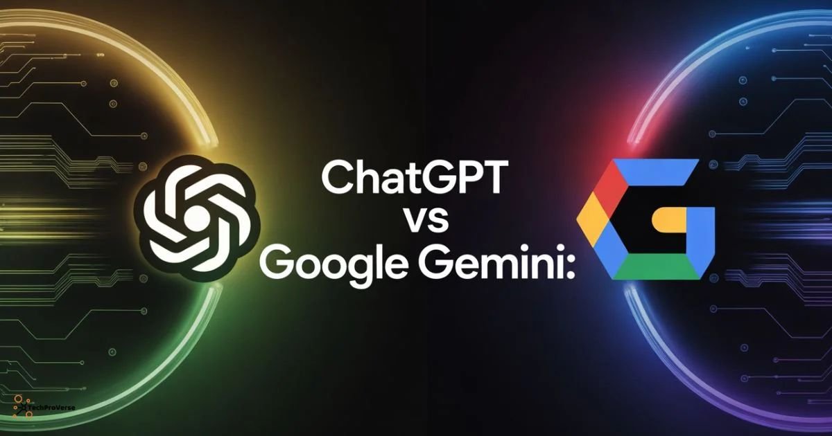 ChatGPT vs Google Gemini
