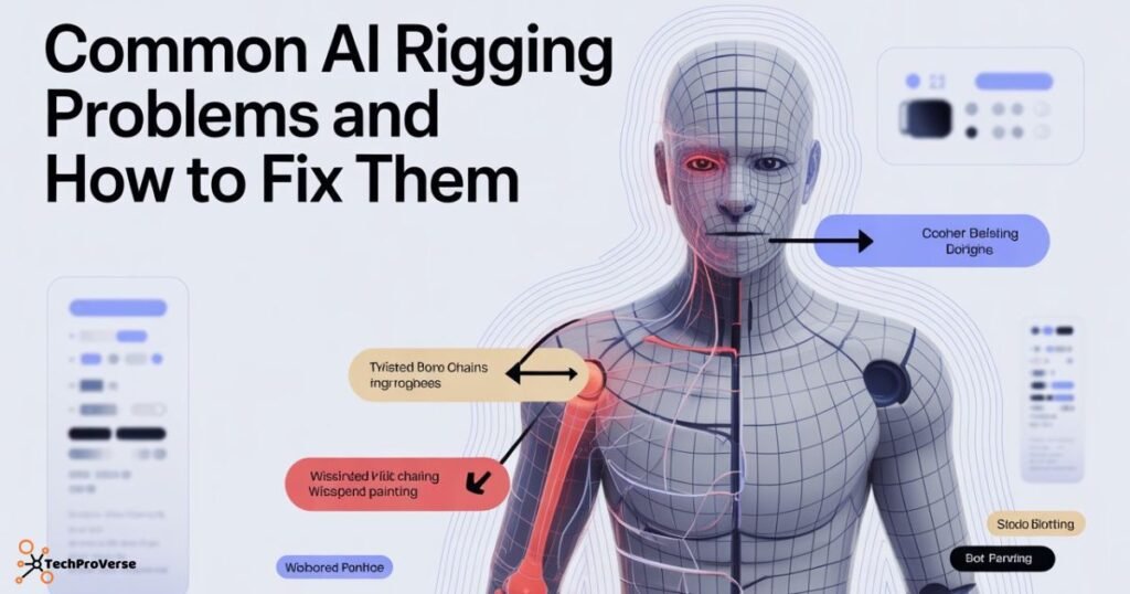 Common AI Rigging Problems and How to Fix Them
