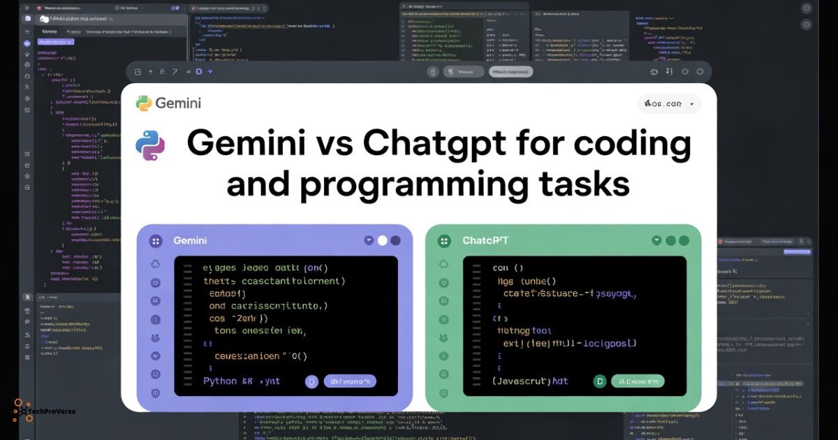 Gemini vs ChatGPT for Coding and Programming Tasks
