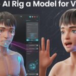 how to AI rig a model for VTubing