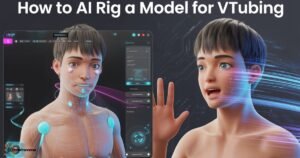 how to AI rig a model for VTubing