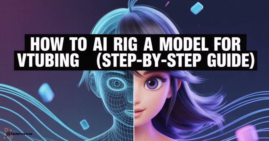 How to AI Rig a Model for VTubing (Step-by-Step Guide)