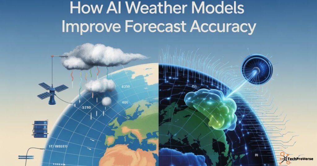 How AI Weather Models Improve Forecast Accuracy