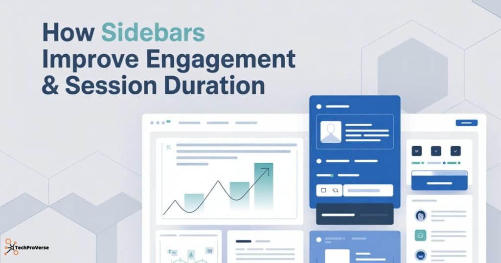 How Sidebars Improve Engagement & Session Duration