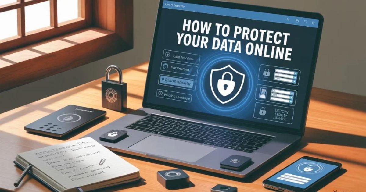 How to Protect Your Data Online: Complete Guide for 2025