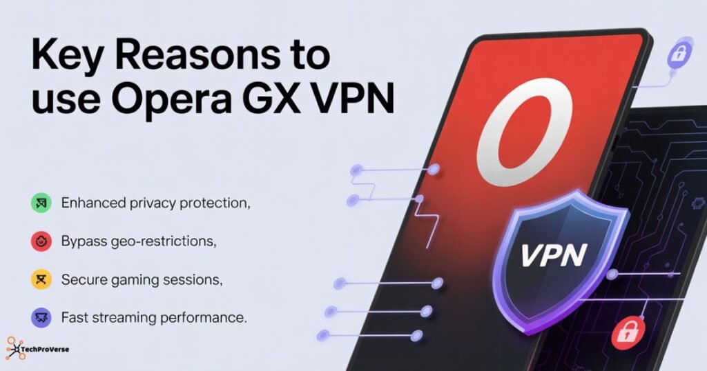 Key Reasons to Use Opera GX VPN