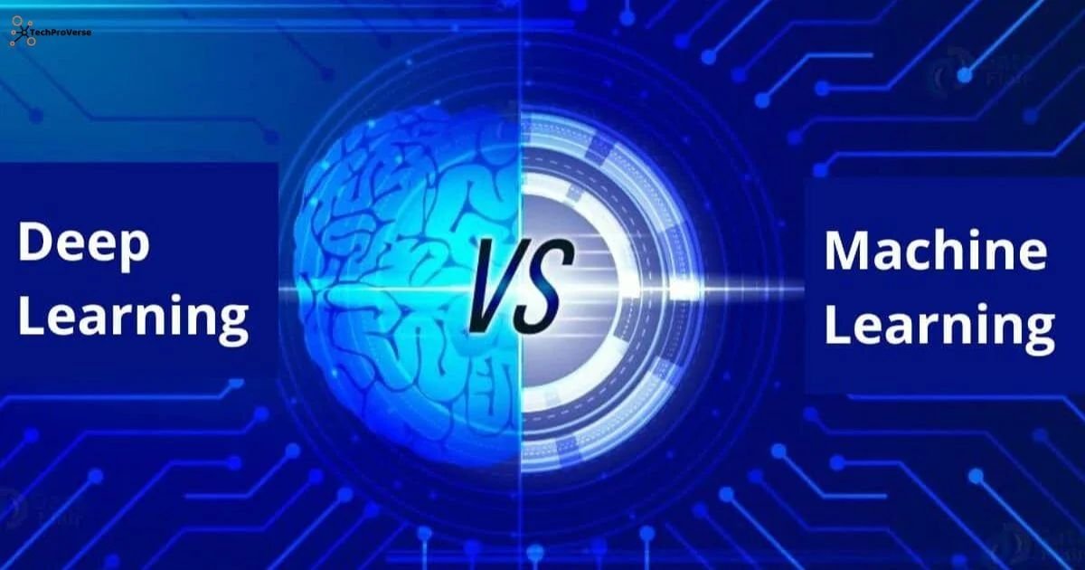 Machine Learning vs Deep Learning
