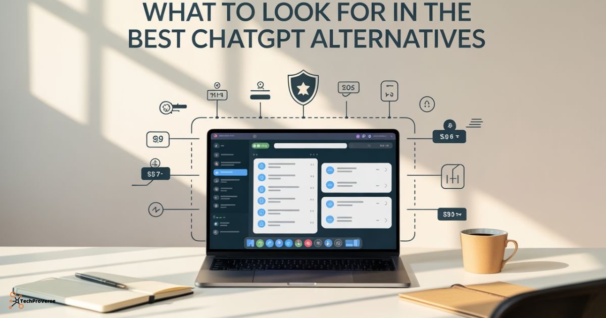 What to Look for in the Best ChatGPT Alternatives