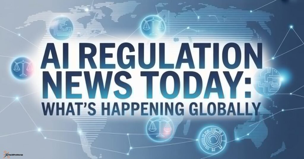 AI Regulation News Today: What’s Happening Globally