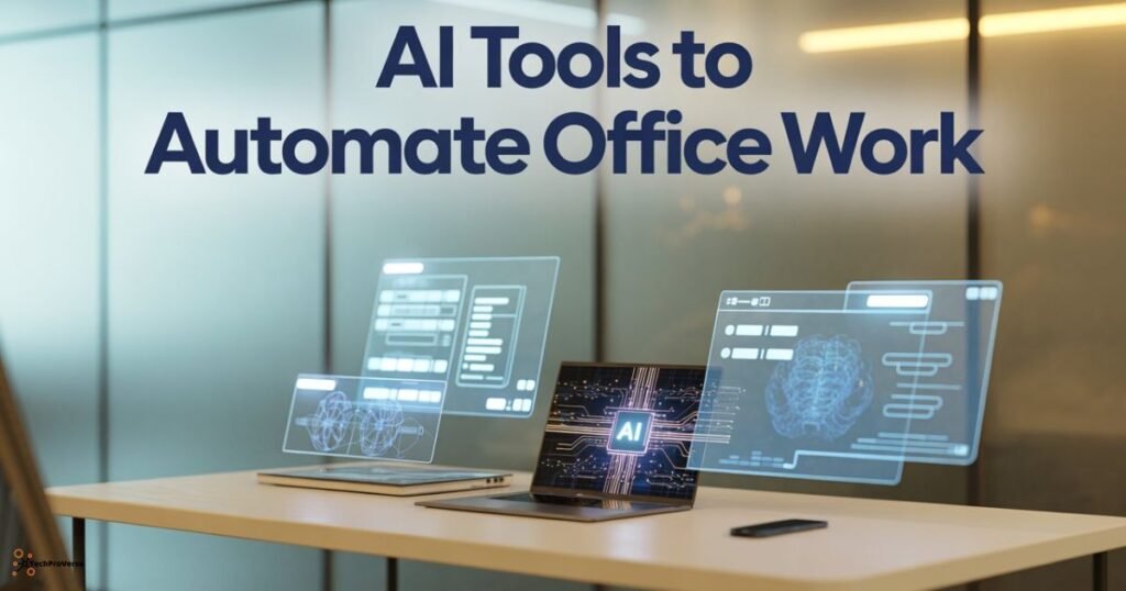 10 Best AI Automation Tools to Automate Office Work (Boost Productivity