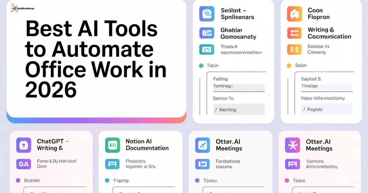 10 Best AI Automation Tools to Automate Office Work (Boost Productivity
