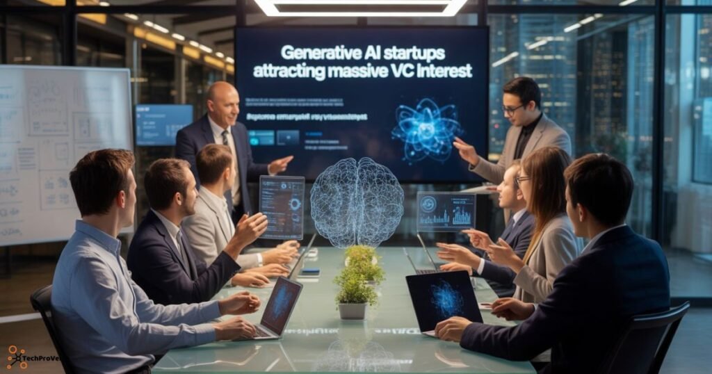 Generative AI Startups Attracting Massive VC Interest