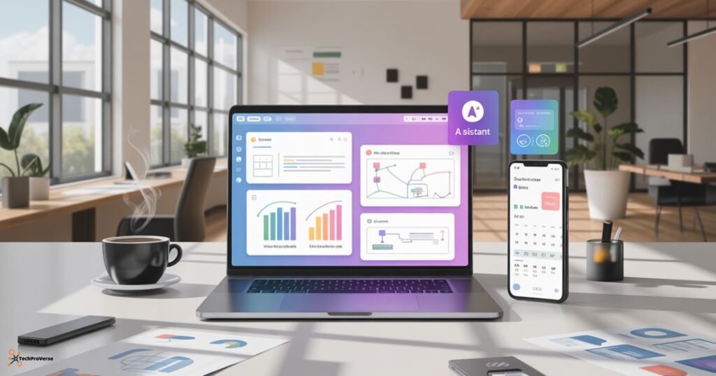 How AI Tools Improve Productivity in the Workplace