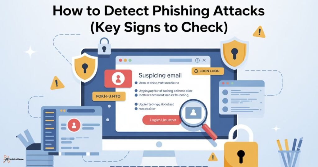 How to Detect Phishing Attacks (Key Signs to Check)