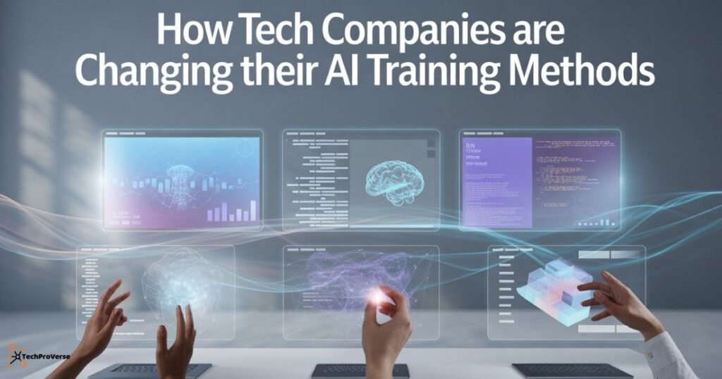How Tech Companies Are Changing Their AI Training Methods