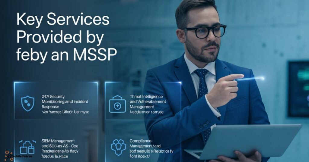 Key Services Provided by an MSSP