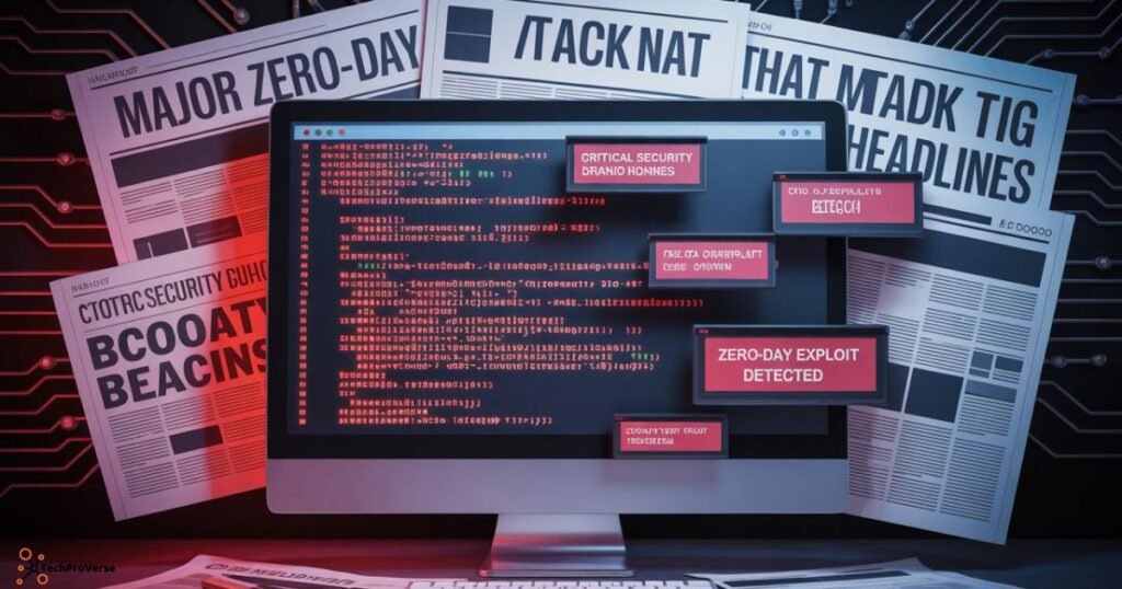 Major Zero-Day Attacks That Made Headlines