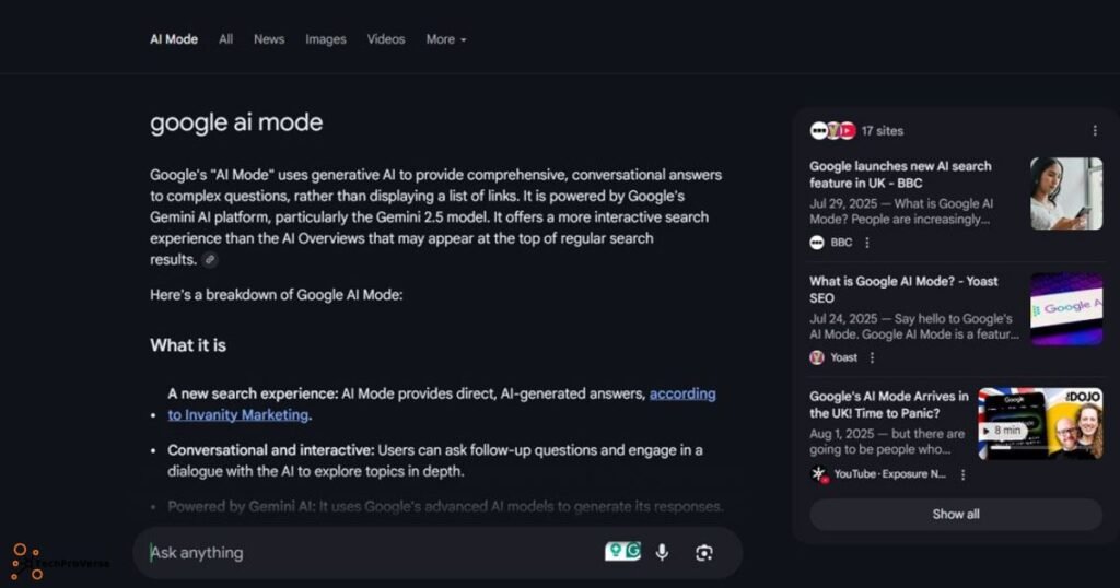 Who Should Use Google AI Mode?